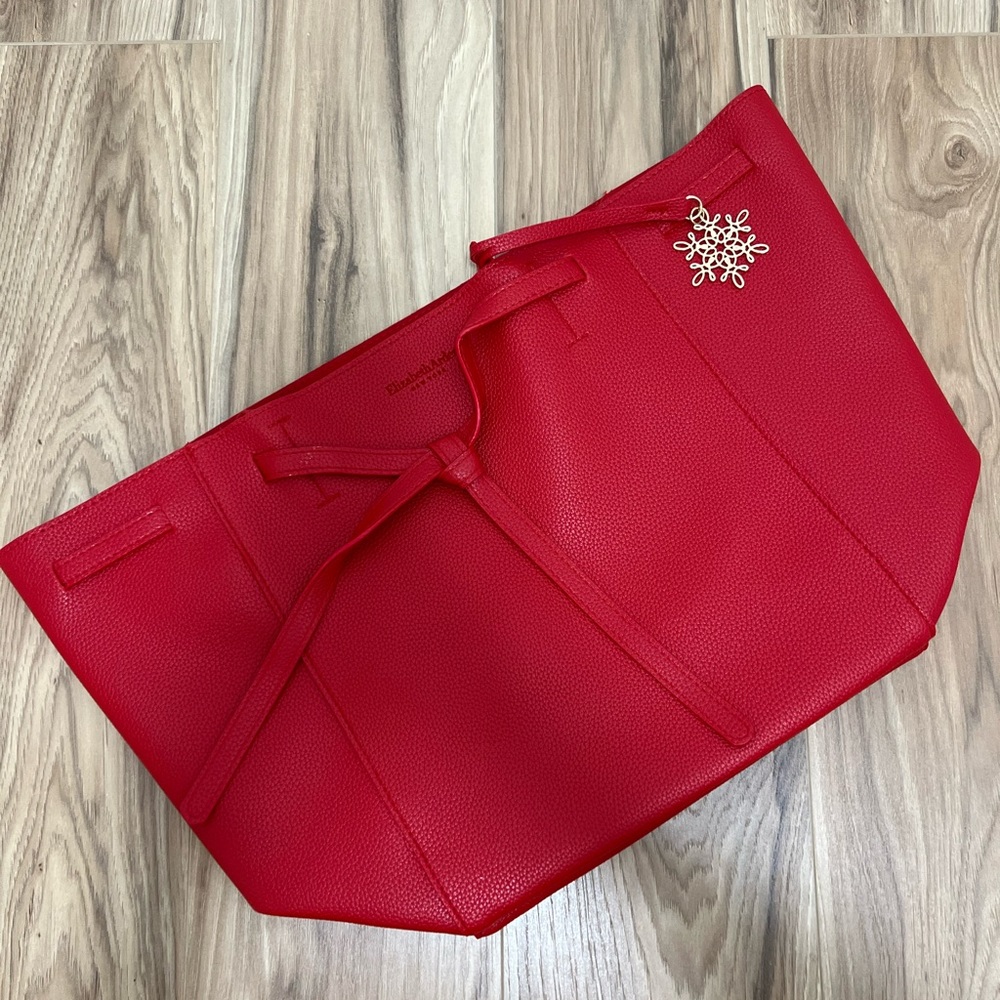 Red Elizabeth Arden Red Tote Bag